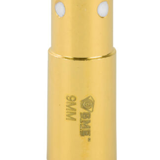 BULLET LASER BORE SIGHTING SYSTEM BULLET LASER BORE SIGHTING SYSTEM 9MM LUGER