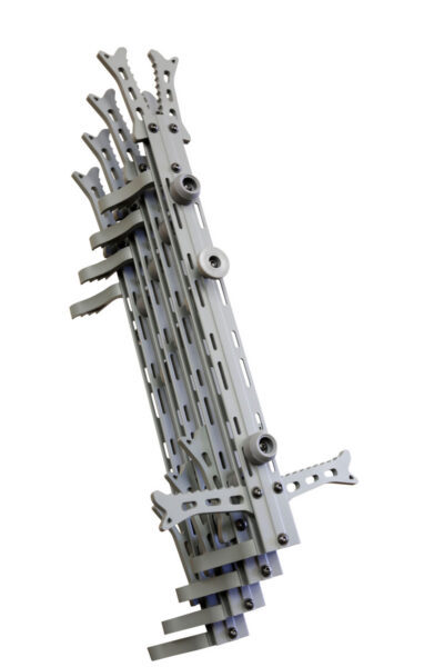 Hawk HWKACS4PK Helium Climbing Sticks Gray Aluminum 10″ W x 20″ L 4 Pack