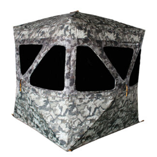 Muddy MUDINFBLND3 Ground Blind Infinity 3-Person Veil Camo 600D Polyester