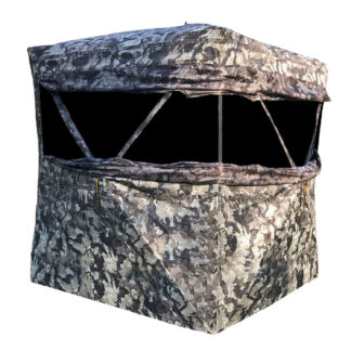 Muddy MUDINFBLND2 Ground Blind Infinity 2-Person Veil Camo 600D Polyester