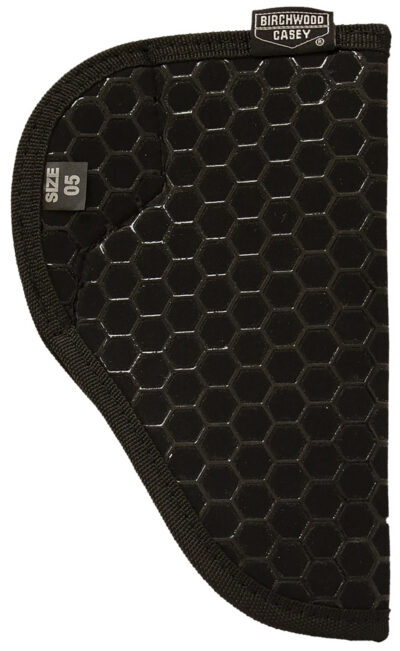 Birchwood Casey EH05 Epoxy Honeycomb  Pocket Size 05 Black Nylon Compatible w/Glock 26/27/Ruger SR Compact Ambidextrous