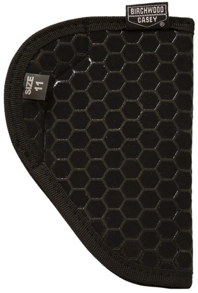 Birchwood Casey EH11 Epoxy Honeycomb  Pocket Size 11 Black Nylon Fits Ruger LC Fits Ruger Compact Ambidextrous