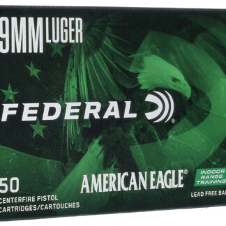 Federal AE9LF1 American Eagle IRT  9mmLuger 70gr Lead Free IRT 50 Per Box/10 Case