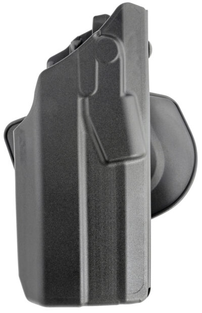 Safariland 73788325411 7378-7TS-ALS  Black SafariSeven Fits Glock17 Gen 3-4 Compatible w/ Streamlight TLR1/APL Belt Slide/Paddle Mount Right Hand