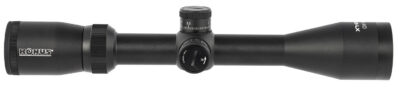 Konus 7212 Konus-LX  Matte Black 3-9x 40mm 1″ Tube 30/30 Duplex Reticle For 350 Legend