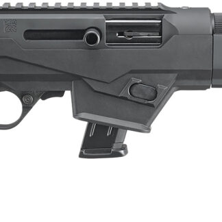 Ruger 29101 PC Charger  9mm Luger 10+1 6.50" Threaded Barrel, Black Hard Coat Anodized  Finish, Glass-Filled Polymer Chassis, Takedown Stock, 7075-T6 Aluminum Picatinny Rail, Optics Ready