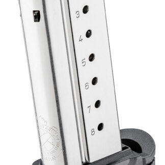 Springfield Armory XDS0908 XD-S  9mm Luger Springfield Silver XD-S 8 Extended