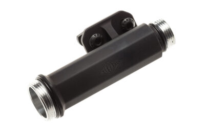 Reptilia LLC 100046 Torch  Black Anodized 6V/18650 Left Side