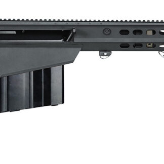 Barrett 18062 M107A1 50 BMG 20" 10+1 Black Cerakote Black Fixed w/Sorbothane Recoil Pad Stock Black Polymer Grip