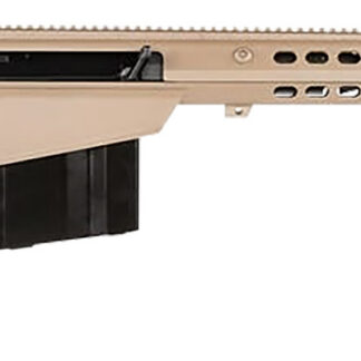 Barrett 18066 M107A1 50 BMG 20" 10+1 Flat Dark Earth Cerakote Flat Dark Earth Fixed with Sorbothane Recoil Pad Stock Black Polymer Grip