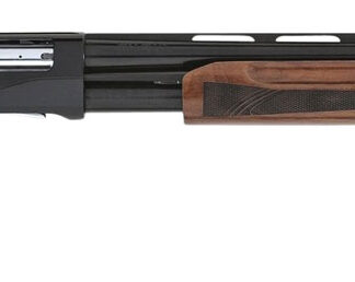 TriStar 23129 Cobra III  Full Size 12 Gauge Pump 3" 5+1 28" Black Vent Rib Barrel, Black Steel Receiver, Fixed Walnut Stock, Beretta/Benelli Mobil Choke Tube, Right Hand