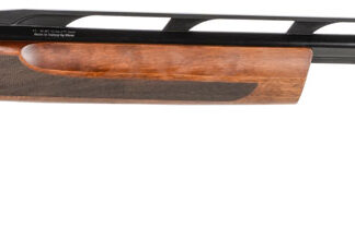 TriStar 35411 TT-15A Mono Trap Full Size 12 Gauge Break Open 2.75" 1rd 34" Black Vent Rib Barrel, Silver Steel Receiver, Adjustable Walnut Stock, Beretta/Benelli Mobil Ext Chokes, Right Hand