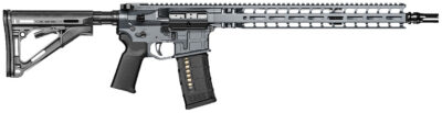 RADIAN WEAPONS R0042 Model 1  223 Wylde 16″ Rifle 30+1 Radian Gray Cerakote Black Magpul Collapsible Magpul