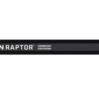 Radian Weapons R0232 Raptor Competition Ambi Charging Handle, Red, Fits Mil-Spec AR-15 Platform