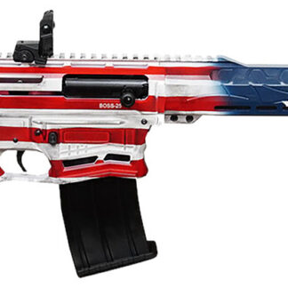 Citadel CBOSS2512USA Boss-25 12 Gauge 3" 18.75" 5+1 American Flag Cerakote Rec/Barrel Black Fixed Adjustable Comb Stock Right Hand