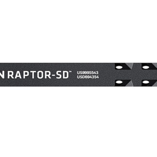 Radian Weapons R0376 Raptor SD Ambi Charging Handle, Radian OD, Gas Ported Shaft, Fits Mil-Spec AR-15/M16 Platform