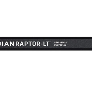 Radian Weapons R0364 Raptor LT Lightweight Ambi Charging Handle, Black, Fits Sig MCX