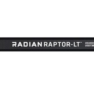 Radian Weapons R0367 Raptor LT Lightweight Ambi Charging Handle, Black, Fits Sig MPX