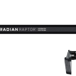 Radian Weapons R0664 Raptor  Charging Handle & 45/90 Talon Safety, Radian Gray, Ambi Controls, Fits Mil-Spec AR-15/M16 Platform