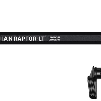 Radian Weapons R0290 Raptor LT Lightweight Charging Handle & 45/90 Talon Safety, Black, Ambi Controls, Fits Mil-Spec AR-15/M16 Platform