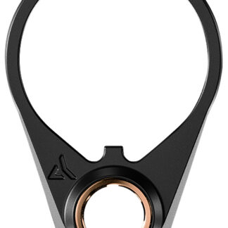 Radian Weapons R0078 Ultralight QD End Plate Fits AR-15/M16, Billet 6061-T6 Aluminum w/Titanium QD Swivel Cup, Black Anodized Finish