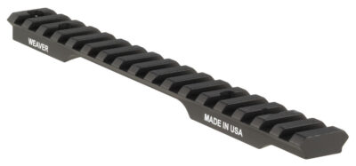 Weaver Tactical Pictny Extended Multi Slot Base Matte Black Savage 110 SA 840 0MOA Clam Pack