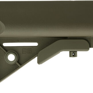 B5 Systems SOP1097 Enhanced SOPMOD OD Green Synthetic for AR-Platform with Mil-Spec Receiver Extension (Tube Not Included)