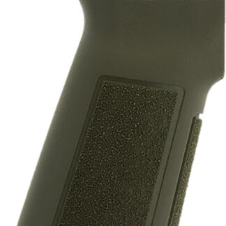 B5 Systems PGR1134 Type 23 P-Grip  OD Green Polymer, Aggressive Textured, Fits AR-Platform