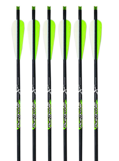 Carbon Express Piledriver Crossbow Bolts 22 in. Universal Nocks 6 pk.