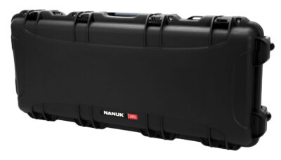 NANUK 985 PROTECTIVE HARD CASE NANUK 985 HARD PROTECTIVE CASE WITH FOAM, BLACK