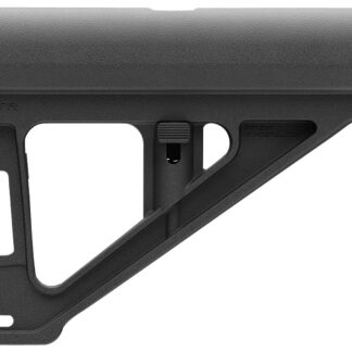 Magpul MAG1079-BLK BTR Arm Brace  Black Synthetic with M-LOK Compatible Slots & Ambidextrous Rear QD Cup for AR-Pistol Platform  with Mil-Spec Tube (Tube Not Included)