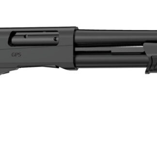 Retay USA GPSTAC18 GPS Tactical Inertia Plus 12 Gauge with 18.50" Deep Bore Drilled Barrel, 3" Chamber, 5+1 Capacity, Matte Black Metal Finish & Black Synthetic Stock Right Hand (Full Size)