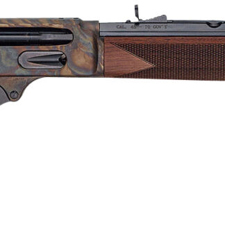Henry H010GCC Side Gate  Full Size 45-70 Gov 4+1 22" Blued Octagon Barrel, Color Case Hardened Steel Receiver, American Walnut Stock Right Hand