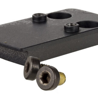 Trijicon AC32092 Adapter Plate  Matte Black Steel, Fits Springfield Hellcat OSP/S&W M&P Shield C.O.R.E, RMSc Footprint Mount