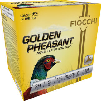 Extrema Hunting 28ga 3'' 1-1/16 oz #6 25bx GOLDEN PHEASANT 28 GAUGE 3'' 1-1/16 #6 SHOT 25/BOX