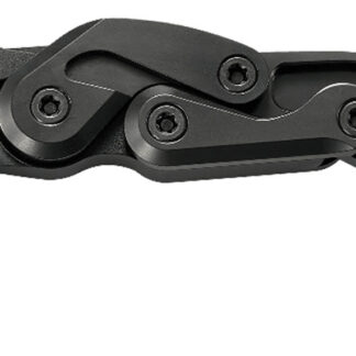 CRKT 4042 Provoke First Responder 2.41" Folding Plain Black TiN D2 Steel Blade/Black Aluminum Handle Includes Sheath