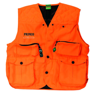 Primos Gunhunters Vest Blaze Orange XL Hang Tag