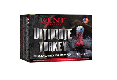 Ultimate Diamond Shot Turkey 12 GA 3-1/2″ 2-1/4 OZ  #5 1200 FPS 10 rnd/box