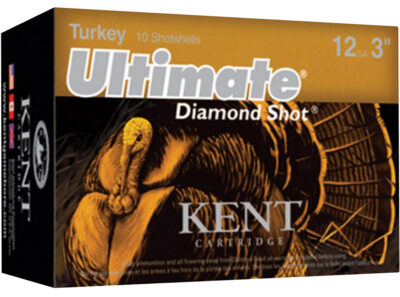 Kent Cartridge C123TK504 Ultimate Turkey 12Gauge 3″ 1 3/4oz 4Shot 10 Per Box/10 Case