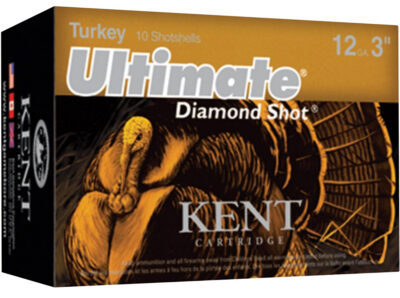 Kent Cartridge C123TK505 Ultimate Turkey 12Gauge 3″ 1 3/4oz 5Shot 10 Per Box/10 Case