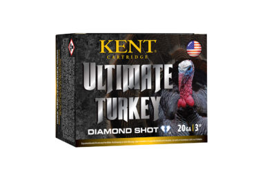 Kent Cartridge C203TK364 Ultimate Turkey 20Gauge 3″ 1 1/4oz 4Shot 10 Per Box/10 Case