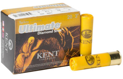 Kent Cartridge C203TK365 Ultimate Turkey 20Gauge 3″ 1 1/4oz 5Shot 10 Per Box/10 Case