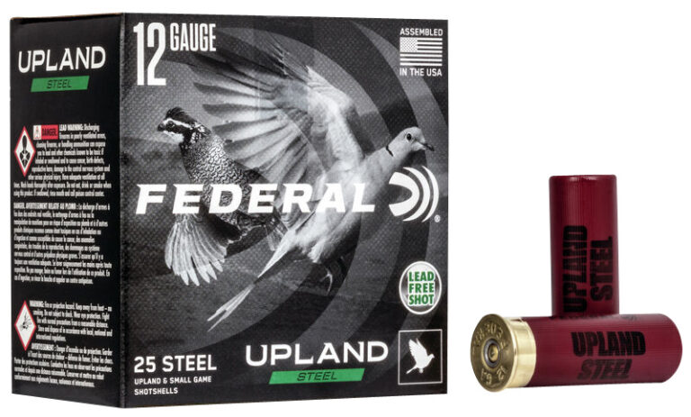 Federal USH1226 Upland Field & Range 12Gauge 2.75" 1oz 6Shot 25 Per Box/10 Case