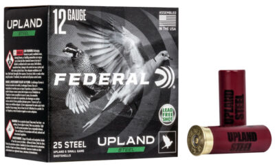 Federal USH12275 Upland Field & Range 12Gauge 2.75" 1oz 7.5Shot 25 Per Box/10 Case