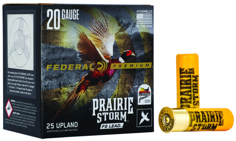 Federal Premium Prairie Storm Shotgun Ammo 20 ga. 2 3/4 in. 1 oz. 6 Shot FS Lead 25 rd.