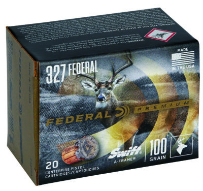 Federal P327SA Premium  327FederalMag 100gr Swift A Frame 20 Per Box/10 Case