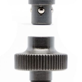 GrovTec US Inc GTSW308 Mag Cap  Shotgun 1" Push Button Black Oxide Mossberg 500 12 Gauge Steel