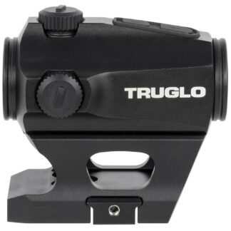 TruGlo TG8322GN Ignite Mini Black 1 x 22 mm 2 MOA Green Dot