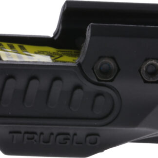 TruGlo TG7620G Sight Line  Black/Green Laser 5.0 mW Output, 520nM Wavelength, Picatinny/Weaver Mount