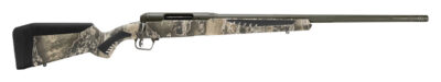 Savage Arms 57745 110 Timberline 30-06 Springfield 4+1 22″, OD Green Cerakote, Realtree Excape Fixed AccuStock with AccuFit